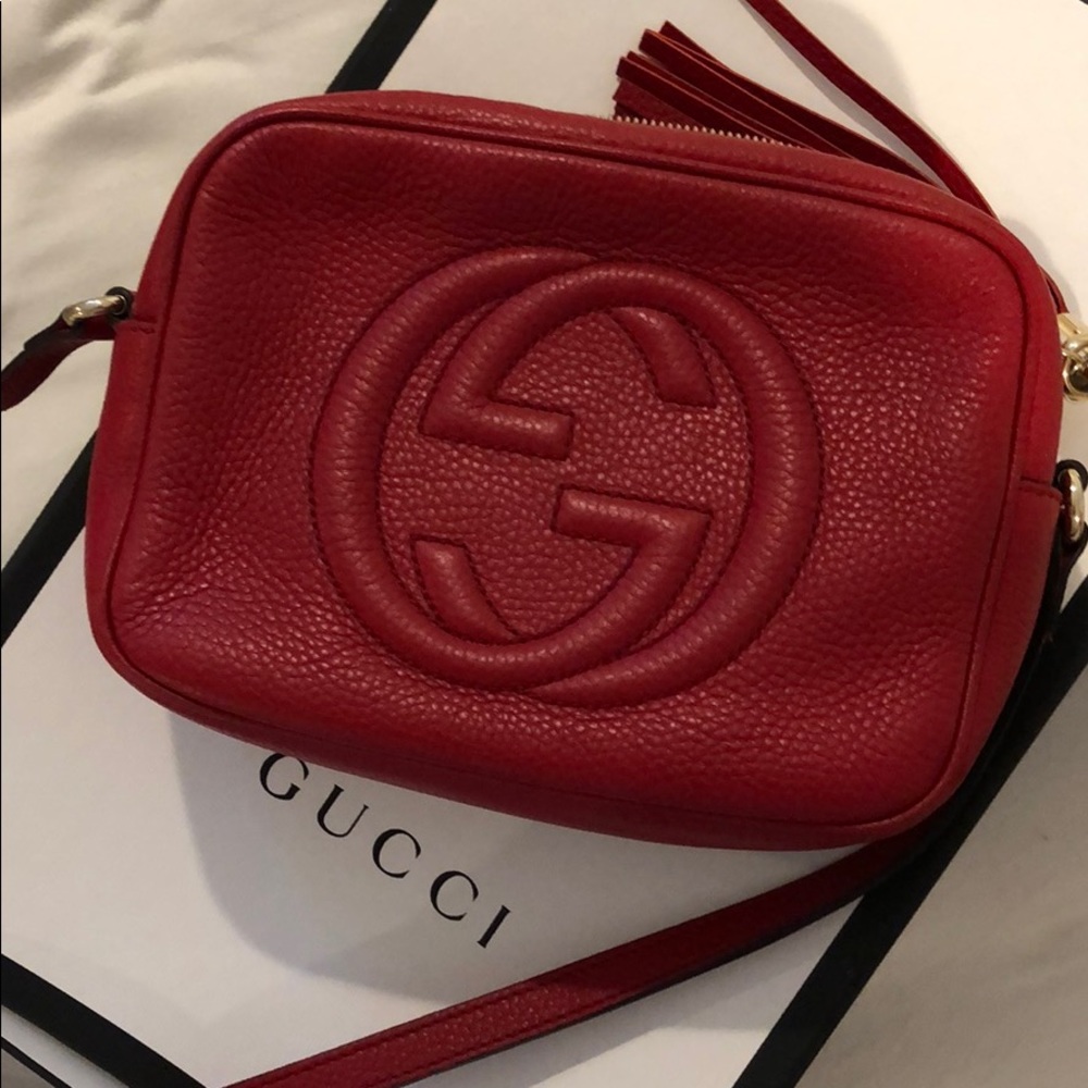 Red Gucci Crossbody